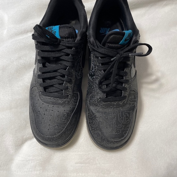 Nike Air Force 1 Low Computer Chip Space Jam - Picture 4 of 6